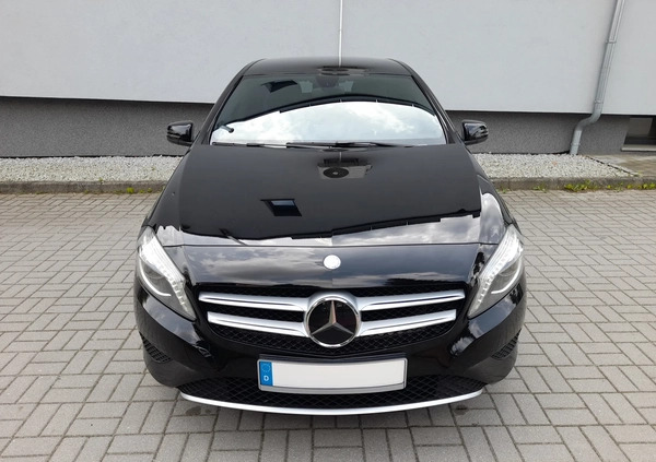 Mercedes-Benz Klasa A cena 54900 przebieg: 156700, rok produkcji 2014 z Żary małe 92